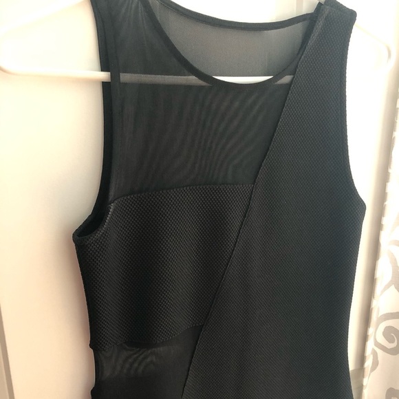 Express black minidress - Picture 2 of 4